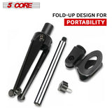 5Core Desktop Mic Stand Tripod Universal Desk Microphone Holder Table Top Stands