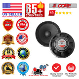 5 Core 15 Inch Subwoofer Speaker 2000W 8Ohm Replacement Audio PA DJ Sub Woofer