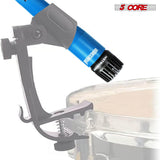 5 Core Drum Microphone Kit 9Pc All Metal Drummer Mics Tom/Snare & Cymbals Wired Instrument Drums Set
