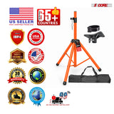 5 Core Speaker Stand Tripod Pair Adjustable PA DJ Universal Pole Mount