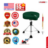 5 Core Drum Throne w 4.5" Padded Stool Adjustable Drummer Chair