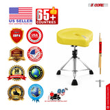 5 Core Drum Throne w 4.5" Padded Stool Adjustable Drummer Chair