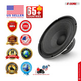 5 Core 12 Inch Guitar Speaker 8 Ohm Replacement Amplifier Speaker Amp Cabinet