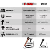 5Core XLR Microphone Dynamic Mic Karaoke Singing Studio Microfono Handheld Mics