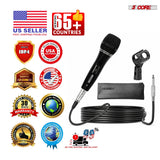 5 Core Dynamic Microphone Vocal Mic w Neodymium Magnet.