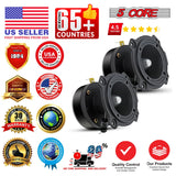 5Core Tweeters Speakers Car Audio Pair 600W Peak 3.5 Inch Super Bullet Tuiters Para Sonido Para Carro