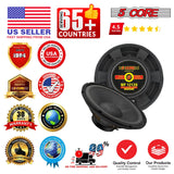 5 Core 12" Subwoofer 120W Car Audio Sub Woofer 8 Ohm Deep Bass Replacement Component Loud Speaker
