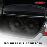 5 Core 8 Inch Woofer Pair 200W Car Subwoofer 4Ohm Replacement Deep Sub w Poly Cone