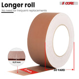 5 Core Gaffers Tape 2" 30 Yards 4Pcs Professional Brown Pro Gaff Tape Non Reflective Water Resistant