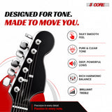 5 Core Guitar Strings Nickel Plated Acoustic Electric Guitar String Set w Picks