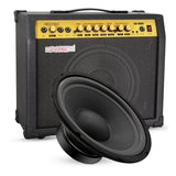 5 Core 10 Inch Guitar Speaker Replacement 600W 4 Ohm for Amplifier Cabinets