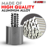 5 Core Mic Stand Adapter 12 Pieces 5/8 Female to 1/4 Inch Male Screw Thread Conversion Connector