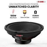 5 Core 8 Inch Subwoofer Speaker 1000W Combined Peak 4Ohm Replacement Car Bass Sub Woofer