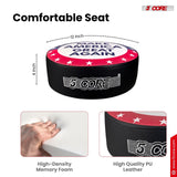 5 Core Drum Throne 4" Padded 23" Adjustable Drummer Stool Seat w Make America Great Again Insignia