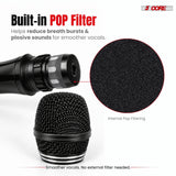5 Core Dynamic Microphone Vocal Mic w Neodymium Magnet.