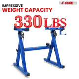 5 Core Keyboard Stand Z Shape Adjustable Foldable Heavy Duty Key Board Piano DJ Controller Stands