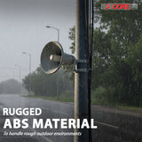 5 Core PA Horn 350W Loud Speaker 12 Inch Bull Horn Loud Audio 8Ohm All Weather Indoor Outdoor Use