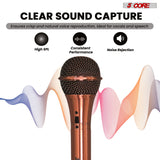 5Core XLR Microphone Dynamic Mic Karaoke Singing Studio Microfono Handheld Mics