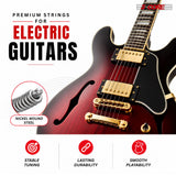 5 Core Guitar Strings Nickel Plated Acoustic Electric Guitar String Set w Picks