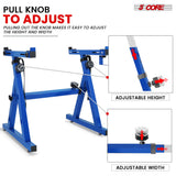 5 Core Keyboard Stand Z Shape Adjustable Foldable Heavy Duty Key Board Piano DJ Controller Stands