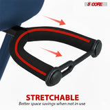 5Core Guitar Stool 3.15" Padded Chair Foldable Heavy Duty Music Seat Built in Foot Rest Guitar Stand