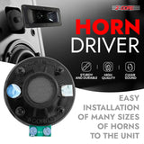 5 Core Compression Driver Horn Speaker 1 Inch Aluminum Tweeter 200W Peak 8 Ohm Pro Audio Driver