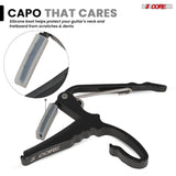 5 Core Guitar Capo Quick Change Acoustic Electric String Clip Banjo Mandolin Or Ukulele