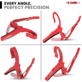 5 Core Guitar Capo Quick Change Acoustic Electric String Clip Banjo Mandolin Or Ukulele