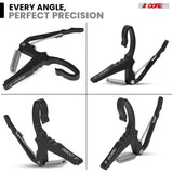 5 Core Guitar Capo Quick Change Acoustic Electric String Clip Banjo Mandolin Or Ukulele