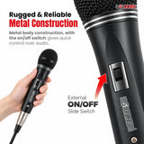5 Core Dynamic Microphone Vocal Mic w Neodymium Magnet.