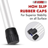 Secure locking system for reliable height adjustment