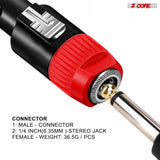 5 Core Speakon Adapter High Quality Audio Jack Male Audio Pin Speaker Adapter Connector