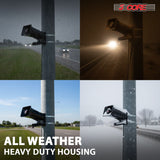 5 Core 8 Inch PA Horn 250W Loud Speaker Bull Horn Loud Audio 8Ohm All Weather Indoor Outdoor Use