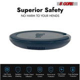 5Core Wireless Phone Charging Pad 15W Qi-Certified Fast Charger Mat Cargador