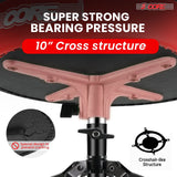 5 Core Drum Throne 3" Padded Drum Seat Height Adjustable Drumming Chair for Practice and Performance