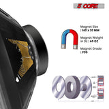 5 Core 15 Inch Subwoofer Speaker 2000W 8Ohm Replacement Audio PA DJ Sub Woofer