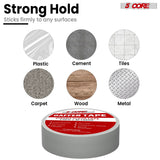 5 Core Gaffers Tape 2" 30 Yards 4Pcs Professional Grey Pro Gaff Tape Non Reflective Water Resistant