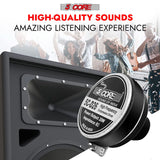 5 Core Compression Driver Horn Speaker 1 Inch Aluminum Tweeter 200W Peak 8 Ohm Pro Audio Driver