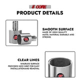 5 Core Mic Stand Adapter 12 Pieces 5/8 Female to 1/4 Inch Male Screw Thread Conversion Connector