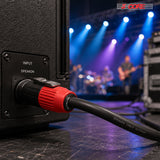 5 Core Speakon Adapter High Quality Audio Jack Male Audio Pin Speaker Adapter Connector