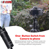 5Core Lavalier Microphone Clip On Professional Grade 3.5mm Lav Lapel Mic Omnidirectional
