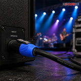 5 Core Speakon Adapter High Quality Audio Jack Male Audio Pin Speaker Adapter Connector