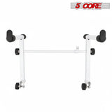 5 Core Keyboard Stand Adapter 2 Tier Adjustable Second Extension Add On for Digital Piano Stands