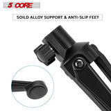 5Core Desktop Mic Stand Tripod Universal Desk Microphone Holder Table Top Stands