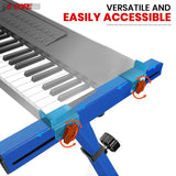 5 Core Keyboard Stand Z Shape Adjustable Foldable Heavy Duty Key Board Piano DJ Controller Stands