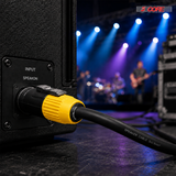5 Core Speakon Adapter High Quality Audio Jack Male Audio Pin Speaker Adapter Connector