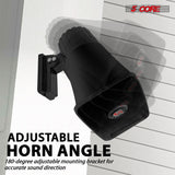 5 Core 8 Inch PA Horn 250W Loud Speaker Bull Horn Loud Audio 8Ohm All Weather Indoor Outdoor Use