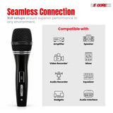 5 Core Dynamic Microphone Vocal Mic w Neodymium Magnet.