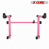 5 Core Keyboard Stand Adapter 2 Tier Adjustable Second Extension Add On for Digital Piano Stands