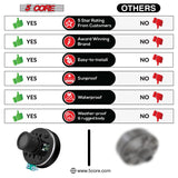 5 Core Compression Driver Horn Speaker 1 Inch Aluminum Tweeter 200W Peak 8 Ohm Pro Audio Driver